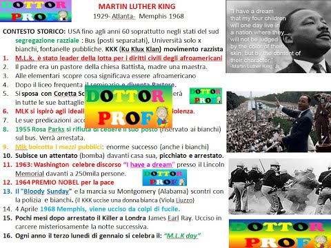 Il sogno di Martin Luther King: l’epico racconto dei diritti in 70 caratteri!