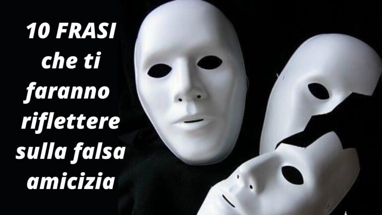 Amicizia tradita: aforismi che risvegliano la consapevolezza