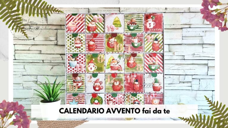 Il Calendario dell’Avvento 2022: Biglietti da Stampare per un Natale Indimenticabile!