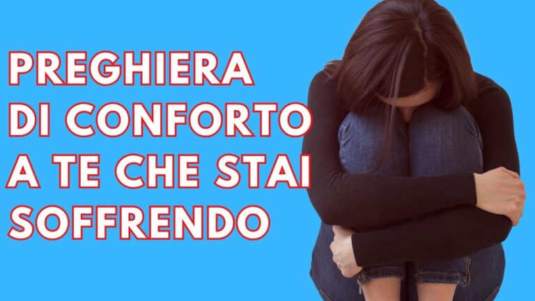 La potente preghiera per chi soffre: un sollievo divino in soli 70 caratteri!