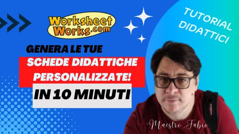 Divertimento garantito con le schede crucipuzzle da stampare!