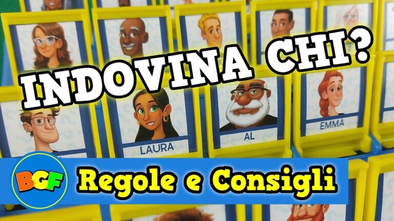 Indovina Chi: il segreto per vincere in questo avvincente gioco!