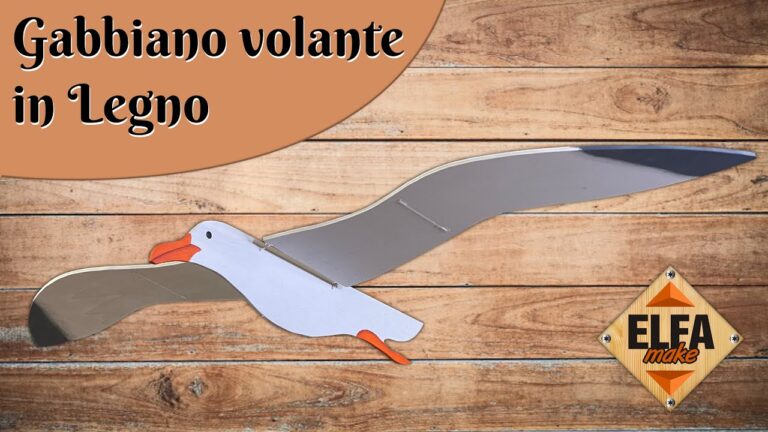 Sagoma gabbiano da ritagliare: crea un’esperienza di libert&agrave; con un semplice gesto!