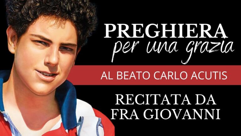 Le potenti frasi di preghiera di Carlo Acutis: ispirazione divina in soli 70 caratteri